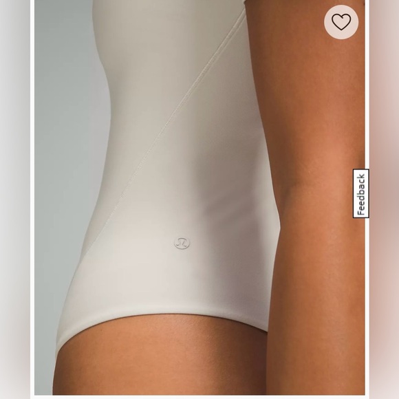 Wundermost Ultra-Soft Nulu Short-Sleeve Crew Thong Bodysuit in Colour Bone - Picture 3 of 8